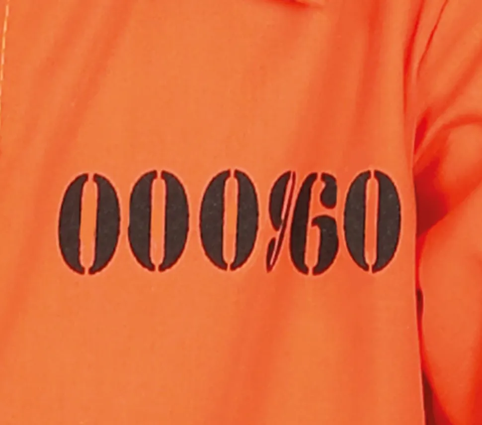 Oransje fangedrakt barn