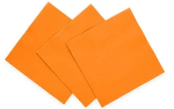 Oransje Servietter 20 stk