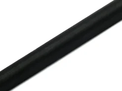 Organza Black, 0,36 x 9 m