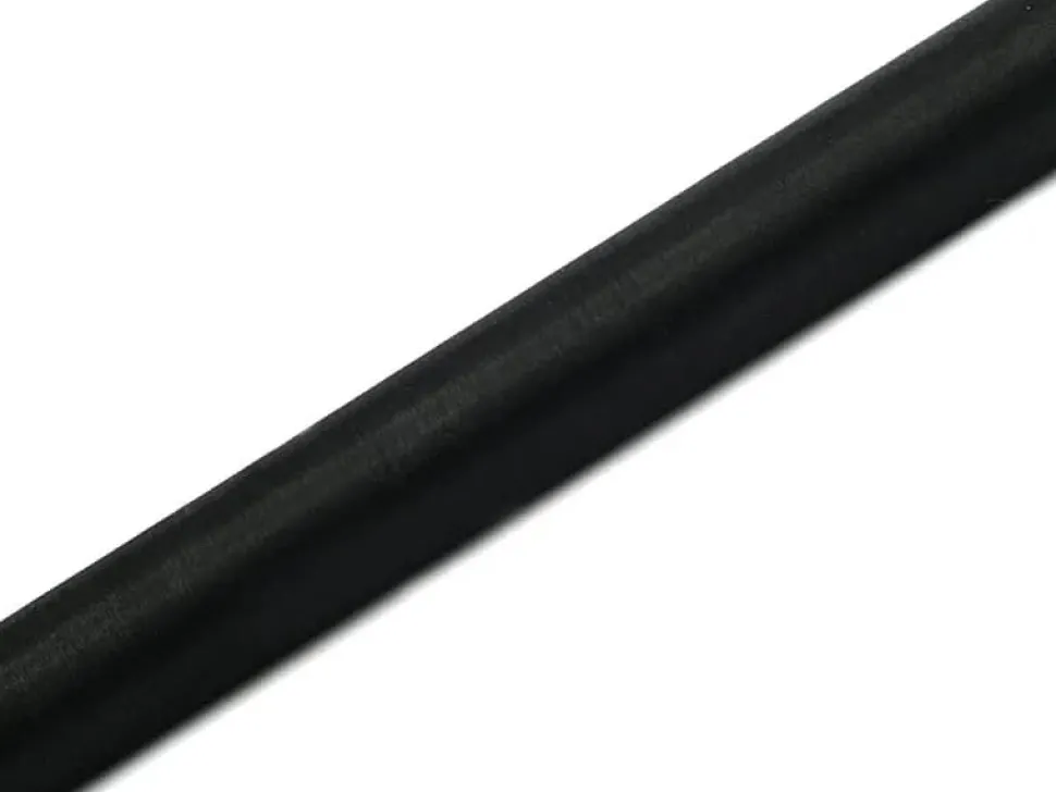 Organza Black, 0,36 x 9 m