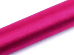 Organza Dark Pink, 0,16 x 9 m