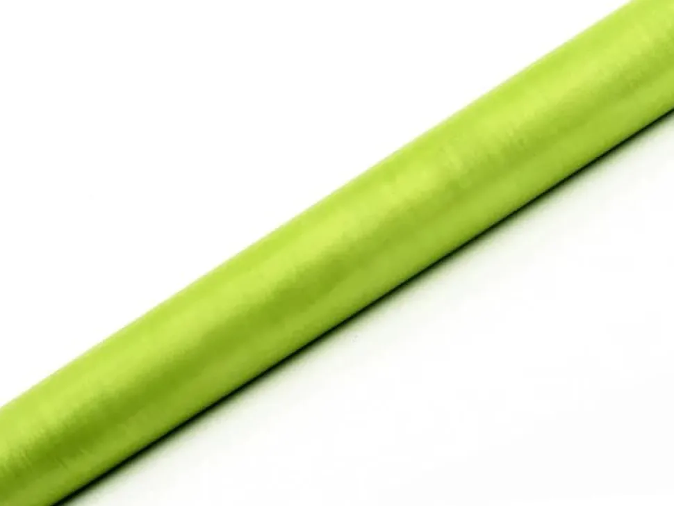 Organza Light Green, 0,36 x 9 m