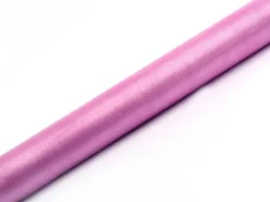 Organza pink, 0,36 x 9 m
