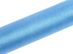 Organza Sky-Blue, 0,16 x 9 m
