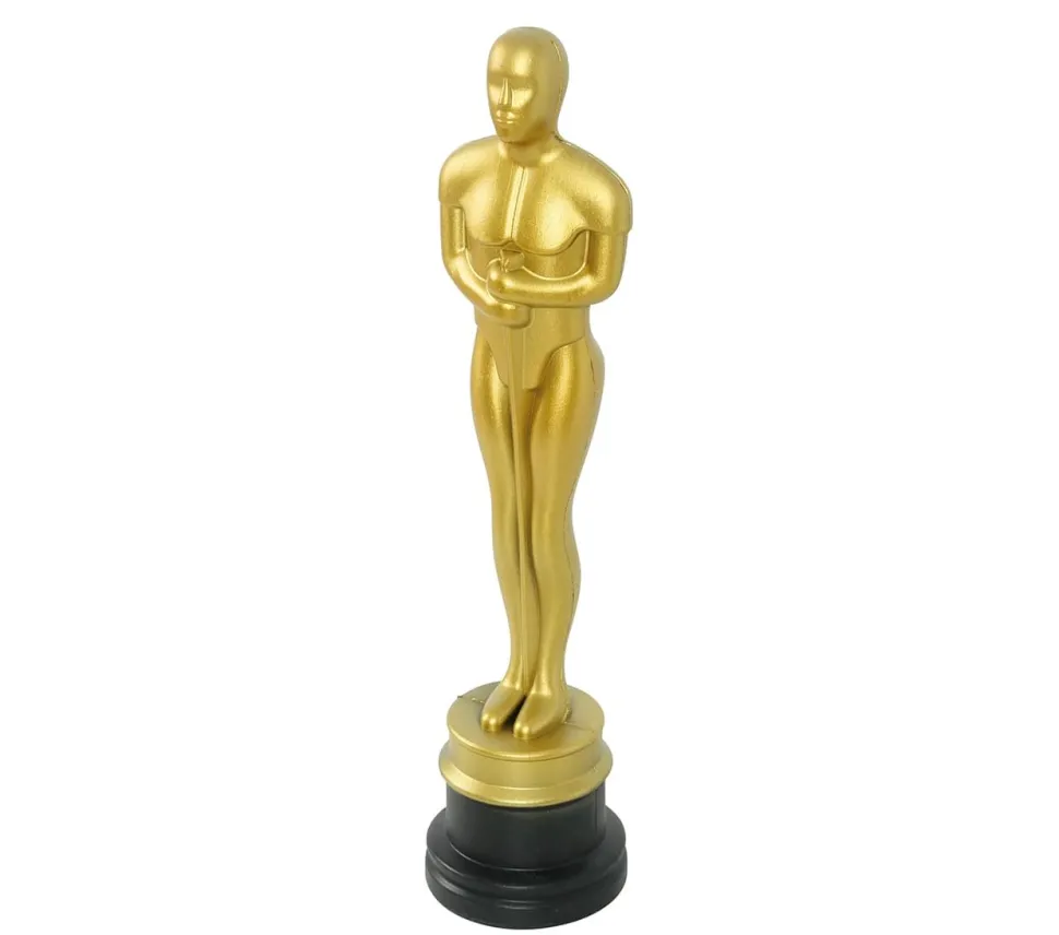 Oscar Statuett Gull