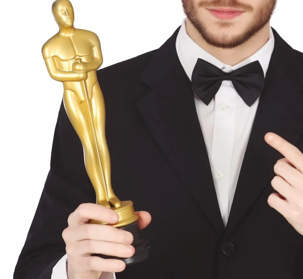 Oscar Statuett Gull