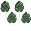 Palmeblader med stilk 4 stk