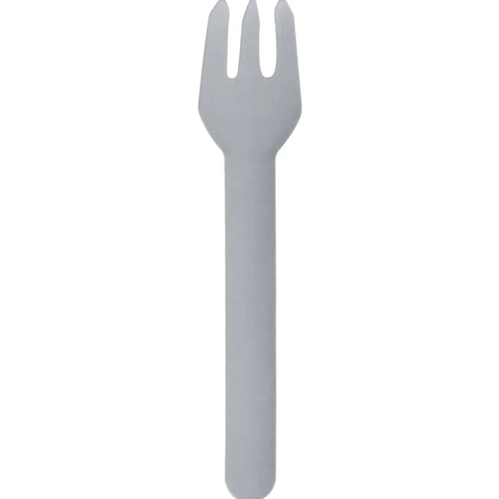 Papir Gafler Sølv 10 stk
