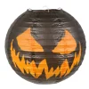 Papirlykt skummelt gresskar 25cm