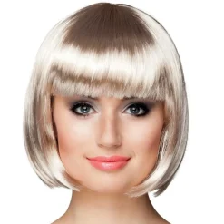 Parykk Cabaret Platinablondt