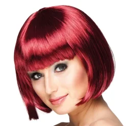 Parykk Cabaret Rød Mahogany