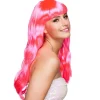 Parykk Chique Neonrosa