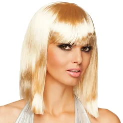 Parykk Dance Blond