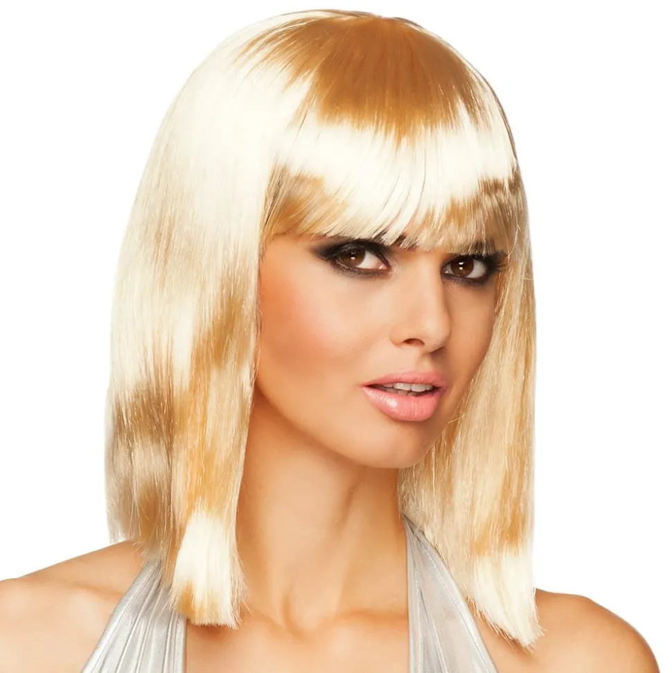 Parykk Dance Blond