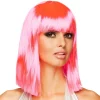 Parykk Dance Neon Rosa