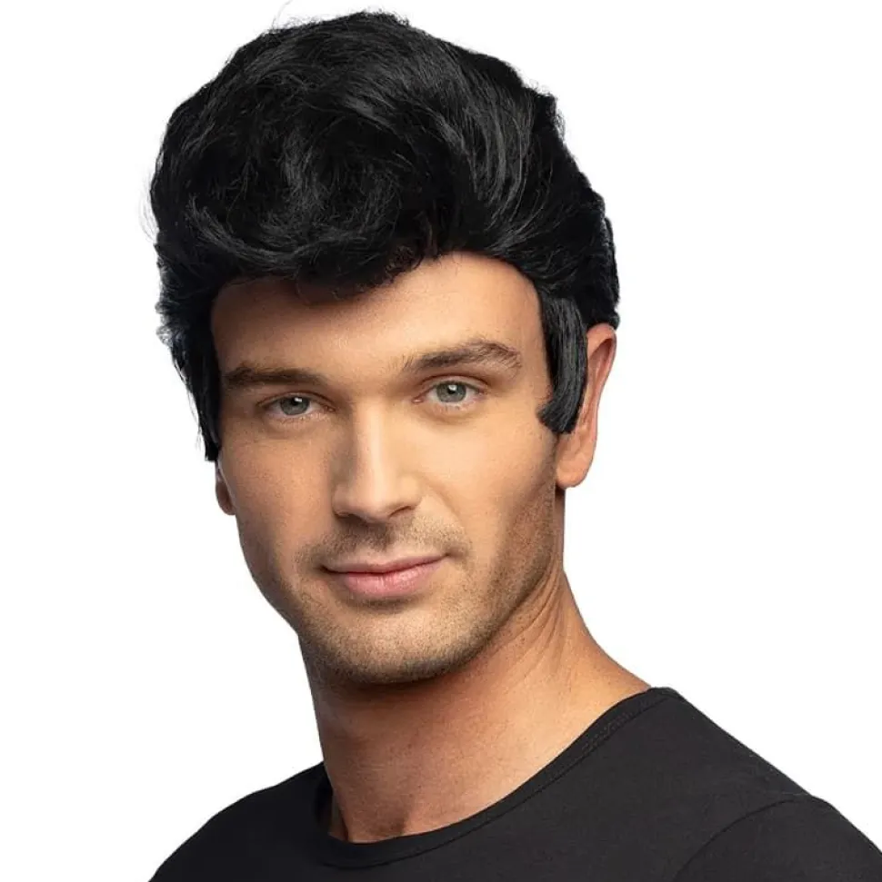 Parykk Danny Sort
