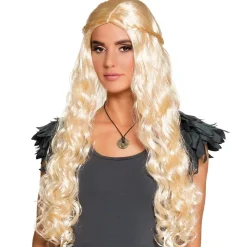 Parykk Dragemor, Lang Blond