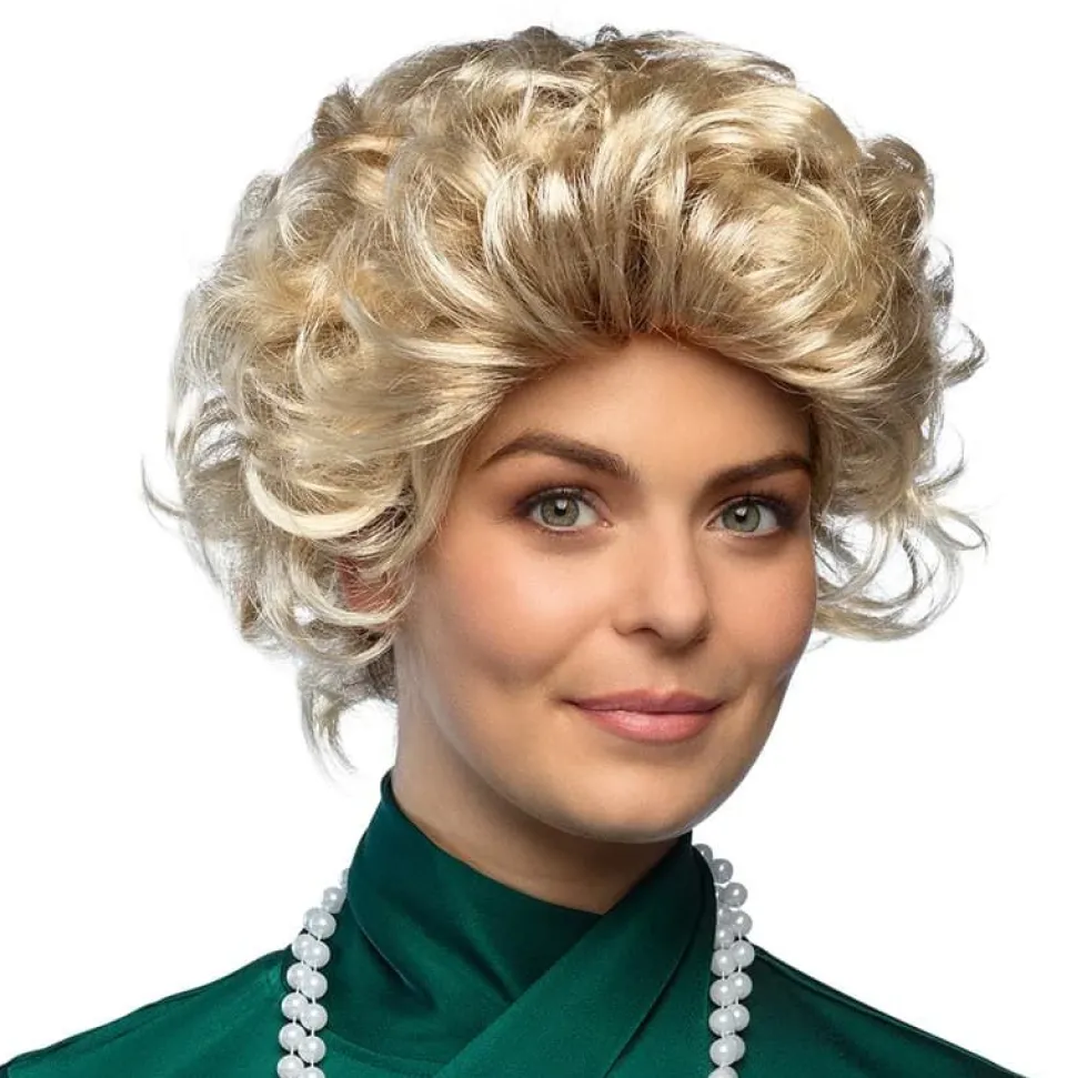 Parykk Golden Lady Blond