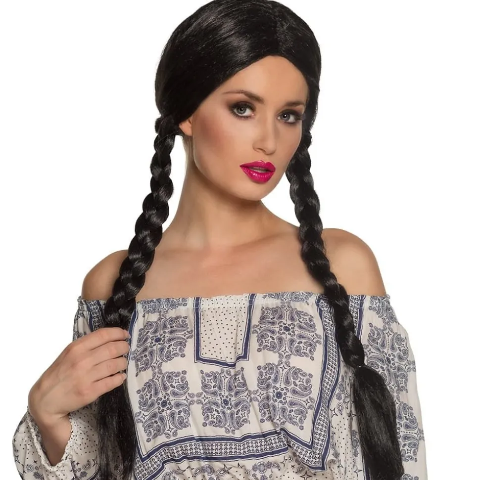 Parykk Natascha Sort
