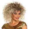 Parykk Rock Queen, blond