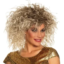 Parykk Rock Queen, blond