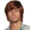 Parykk Tyler Brun