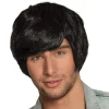 Parykk Tyler Sort