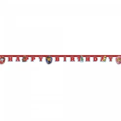 Paw Patrol Papirgirlander Happy Birthday