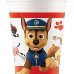 Paw Patrol Pappkopper 8 stk