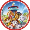Paw Patrol Rescue Heroes Tallerkener 8stk