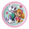 Paw Patrol Skye & Everest Asjetter, 8 stk