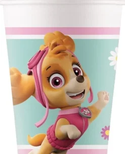 Paw Patrol Skye & Everest Kopper 8 stk