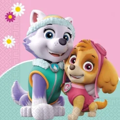 Paw Patrol Skye & Everest Servietter, 20 stk