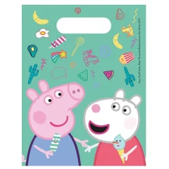 Peppa Gris Godteposer, 6 stk