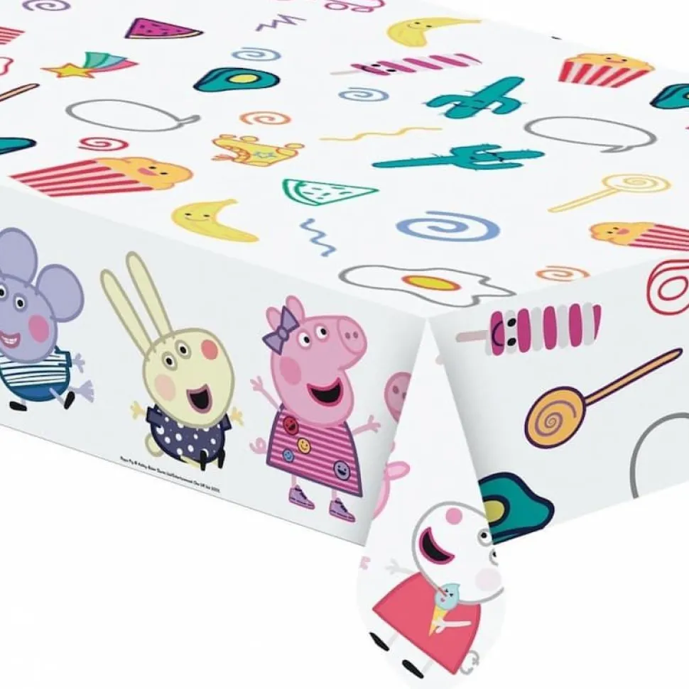 Peppa Gris Plastduk, 120 x 180 cm