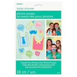 Photo Props, Baby shower, 10 stk.