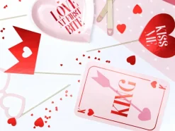 Photo Props Love is in the Air, 7 stk DIY