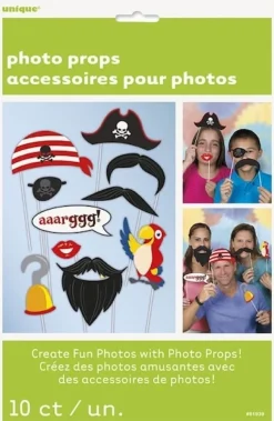 Photo props, pirat