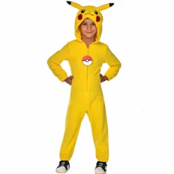 Pikachu Pokemon Barnekostyme