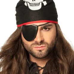 Pirat bandana og øyelapp