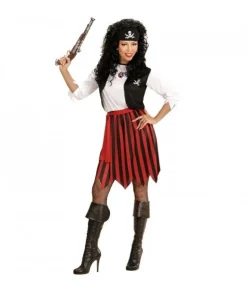 Piratkostyme Budget til dame