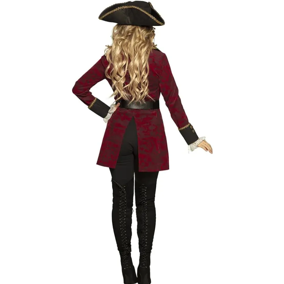 Piratkostyme Hurricane