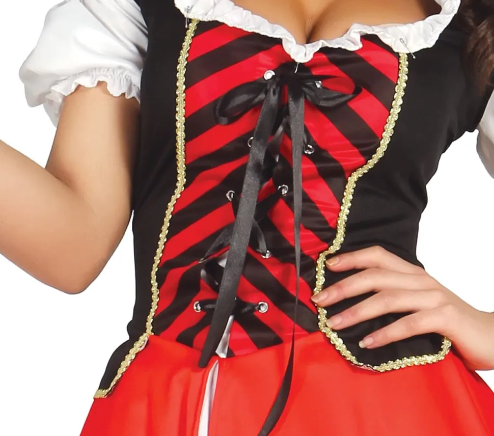 Piratkostyme Lady Corsair
