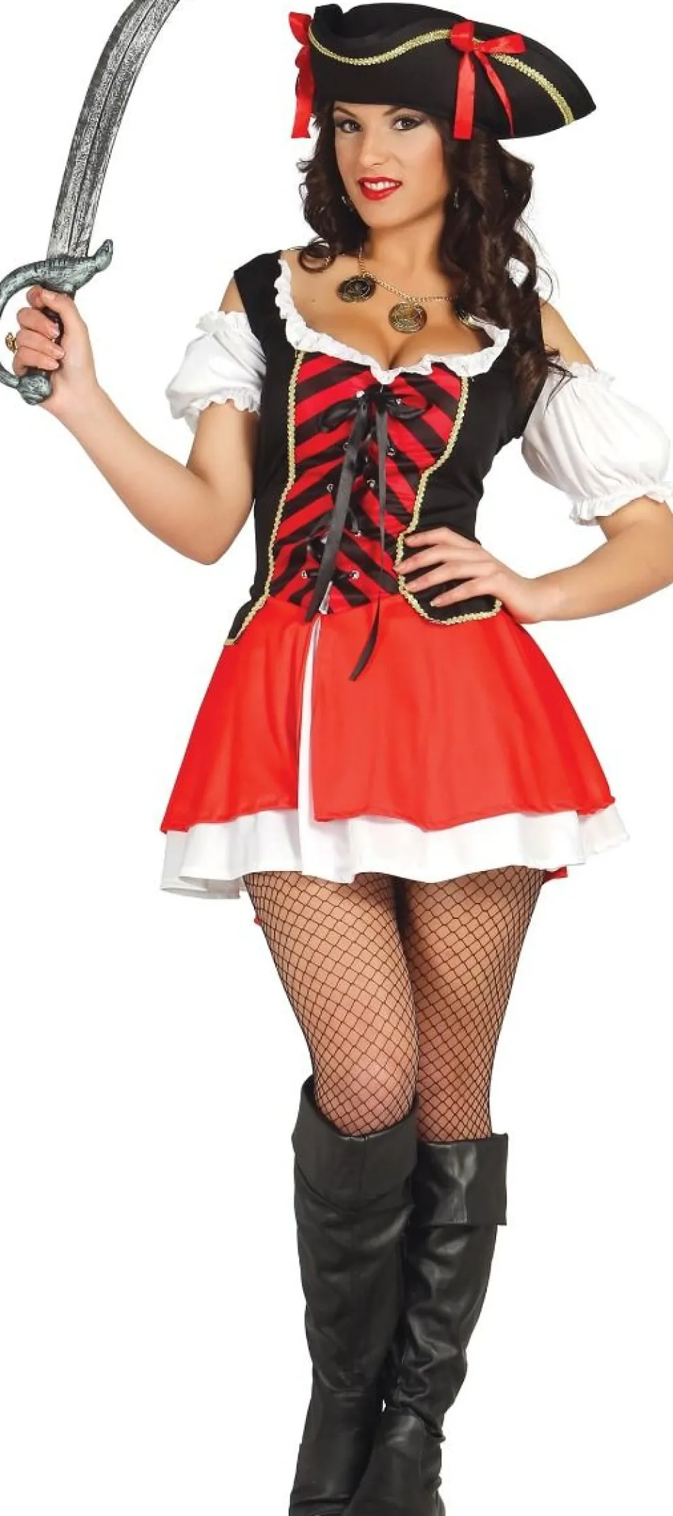 Piratkostyme Lady Corsair