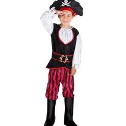 Piratkostyme Tom til barn
