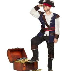 Piratkostyme Vince til barn