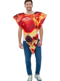 Pizzastykke kostyme