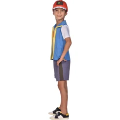 Pokemon Ash, 3-4 år