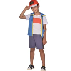 Pokemon Ash, 3-4 år