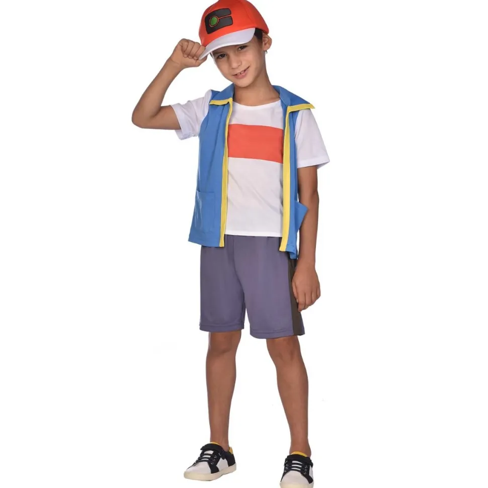 Pokemon Ash, 3-4 år